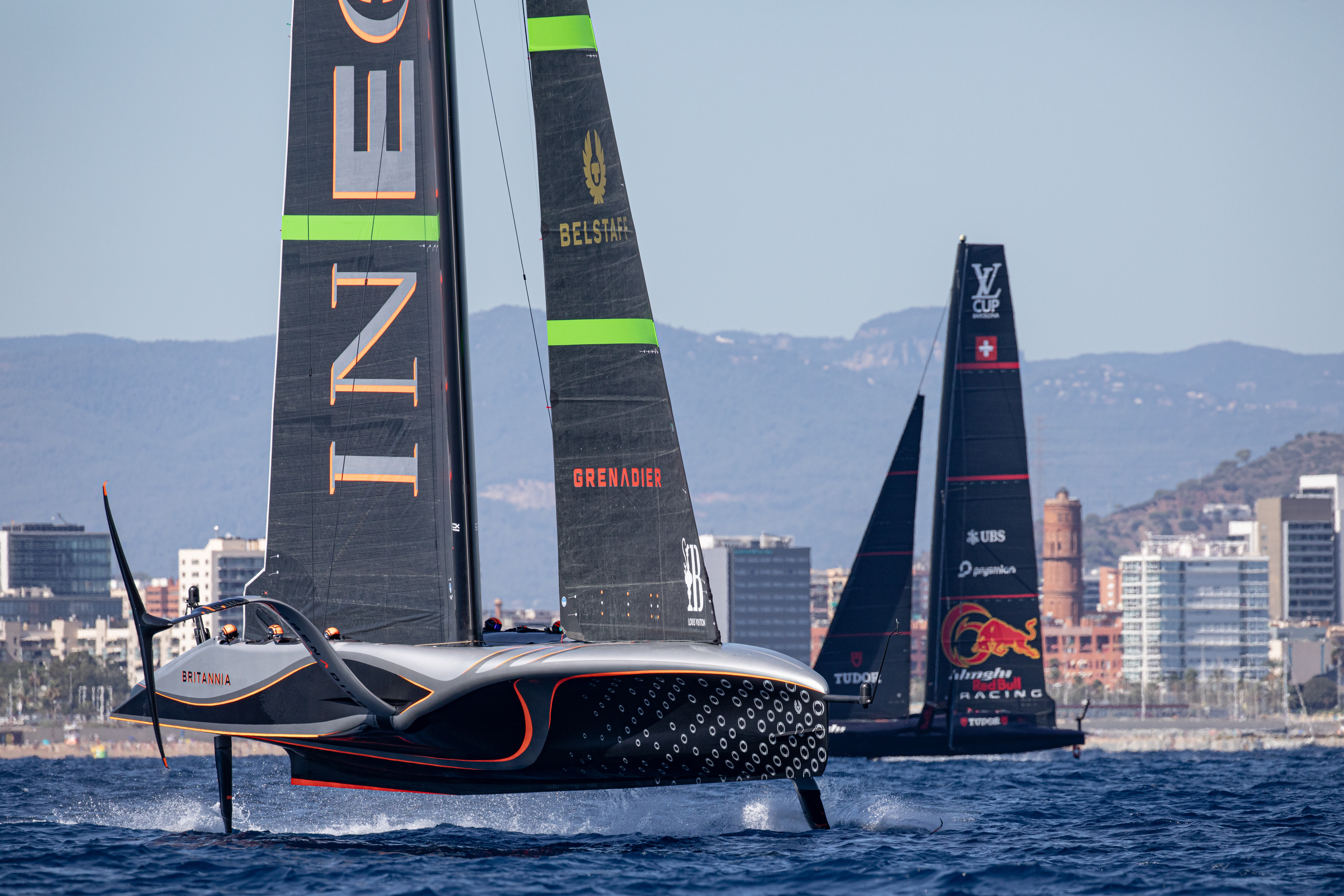 Faultless performance from INEOS Britannia & Luna Rossa Prada Pirelli