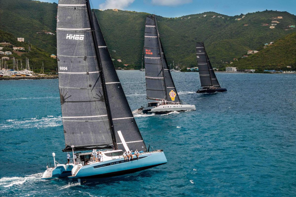 Registration open for the 2025 BVI Spring Regatta & Sailing Festival