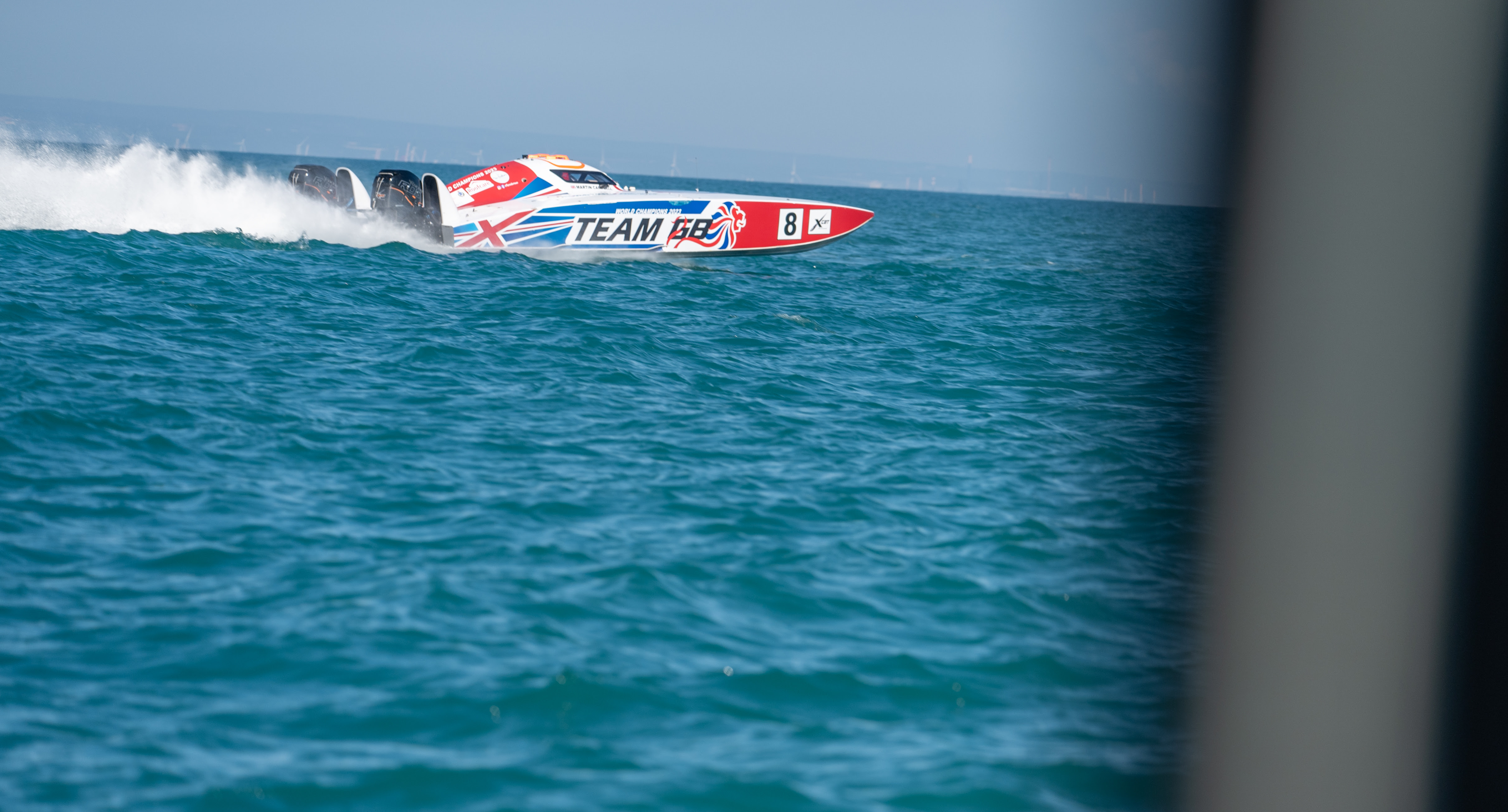 XCAT GP of Basilicata delivers exhilarating thrills in powerboat Race 1