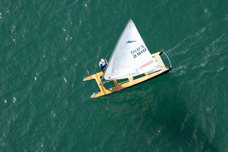 Record fleet of Patí de Vela beach-launched catamarans confirmed for America's Cup Regatta