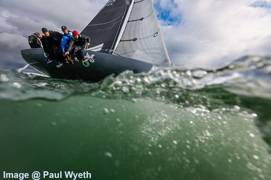 Hamble Winter Series Week 2, IRC Autumn Champs, Race Report