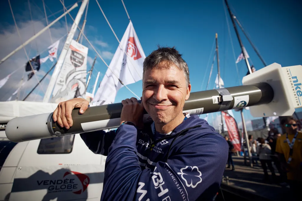 Vendée Globe skippers take scientific measuring equipment with them
