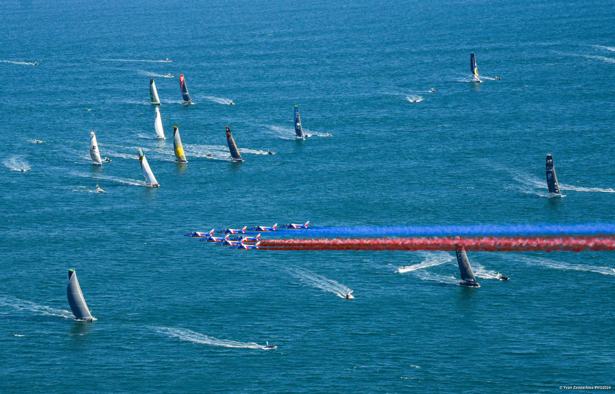 How to follow the start of the Vendee Globe