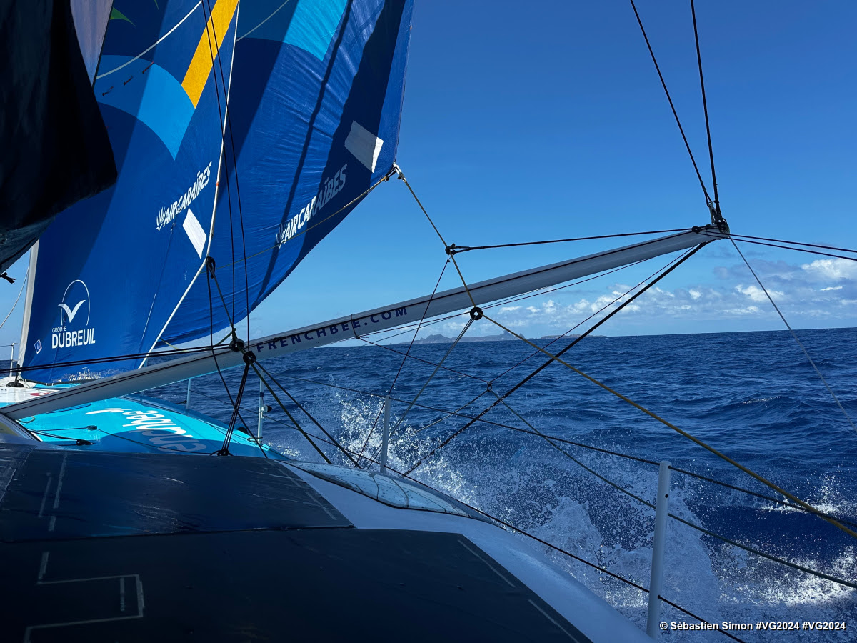 Thomas Ruyant lead Vendee Globe fleet across the Equator