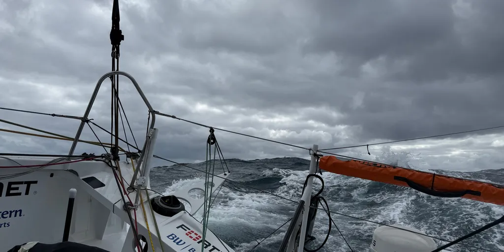 Vendee Update Wednesday: The biggest test so far