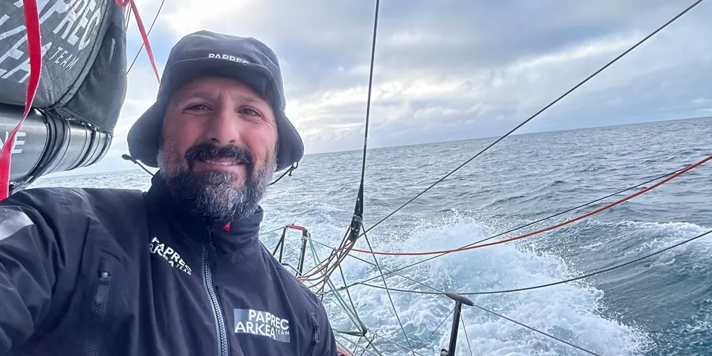 Three way fight on the Vendee Globe