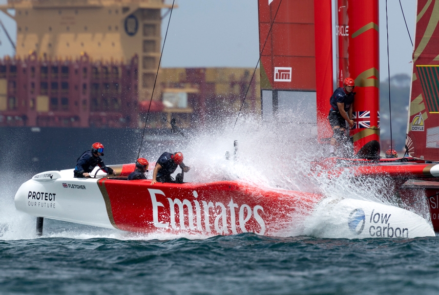 New signings and new T-Foils for Emirates GBR