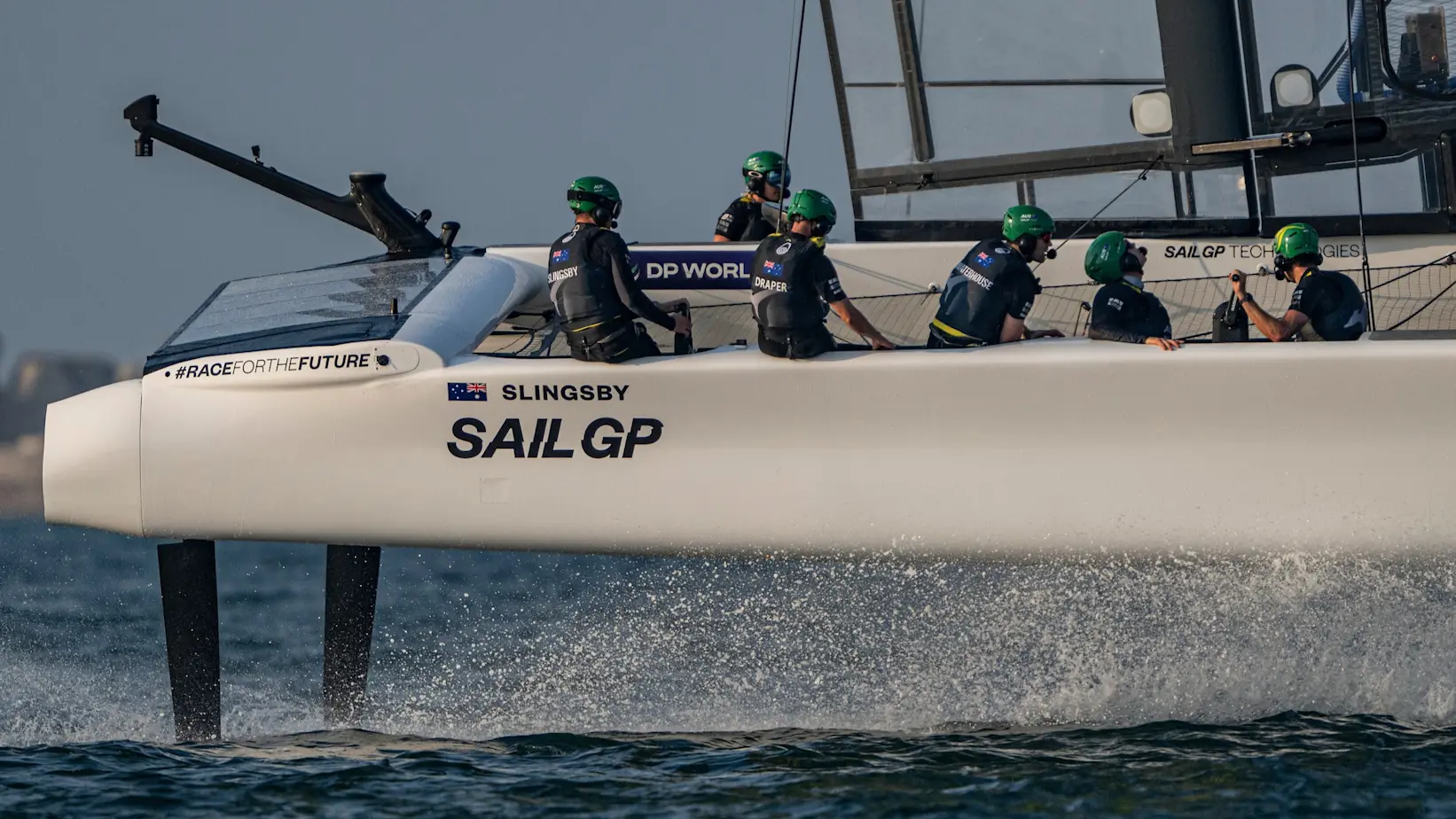 Sail GP: After Auckland, Slingsby sets his sights on Sydney: Interview