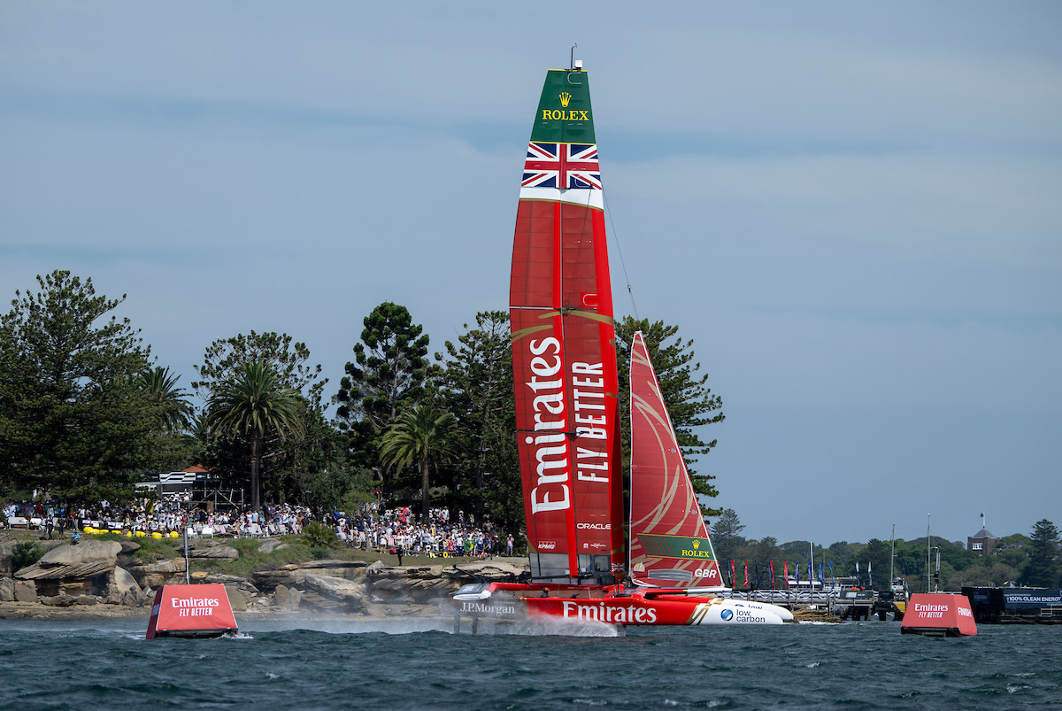 SailGP: Dylan Fletcher takes inaugural win on Sydney Harbor