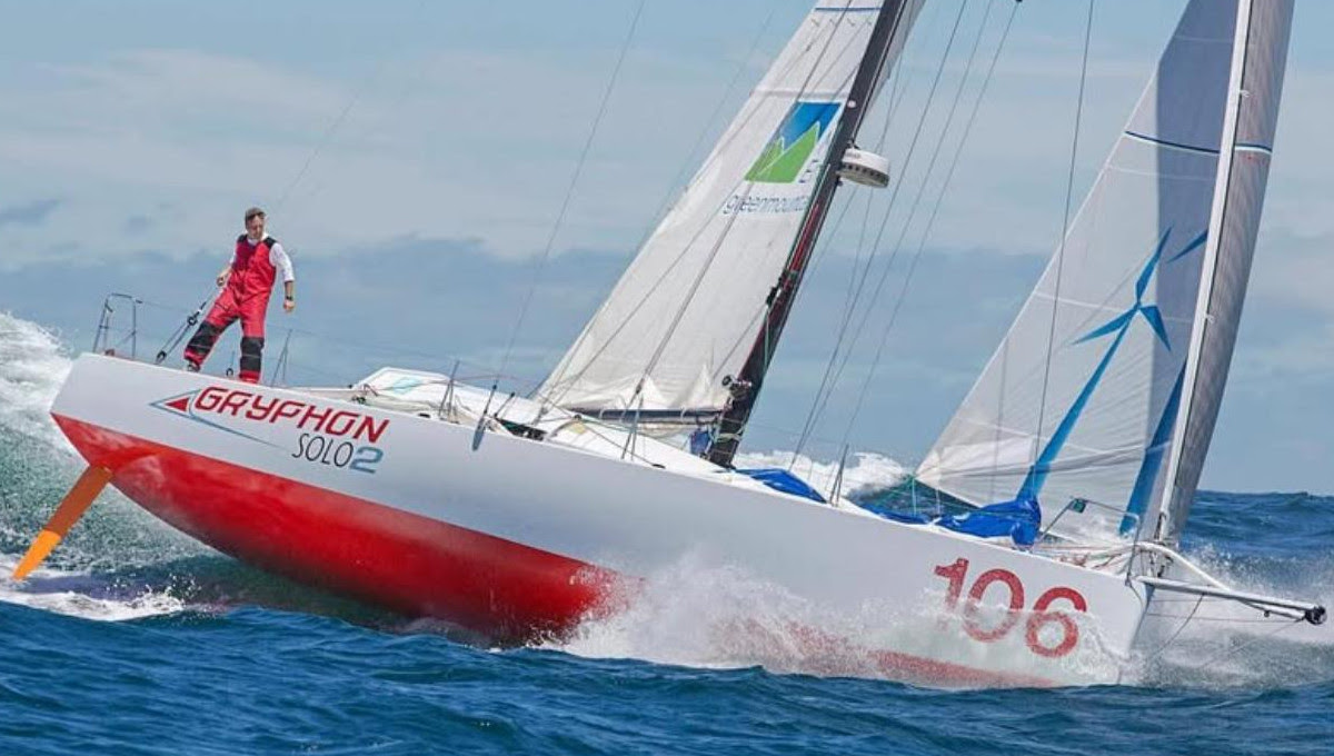 Pablo Gonzalez Parodi enters the GSC2027 on Class40 Gyrophon