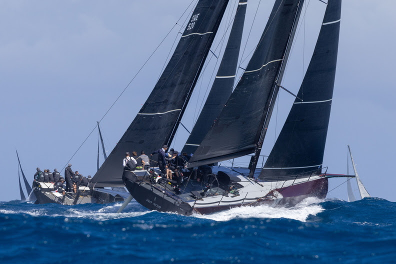 RORC Nelson&#x27;s Cup Series delivers scorching battles &amp; photo-finishes