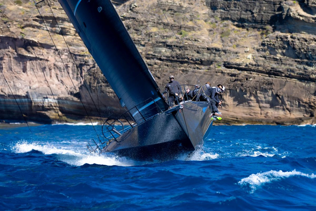 R&#xE1;n wins Antigua 360 Race as 66 teams gear up for the RORC Caribbean 600
