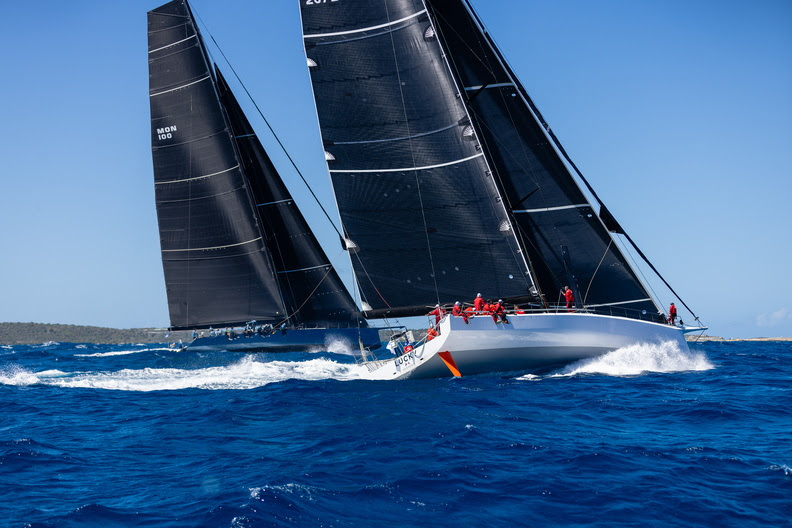 Battles unfold on day two&#xFEFF; of the RORC Caribbean 600