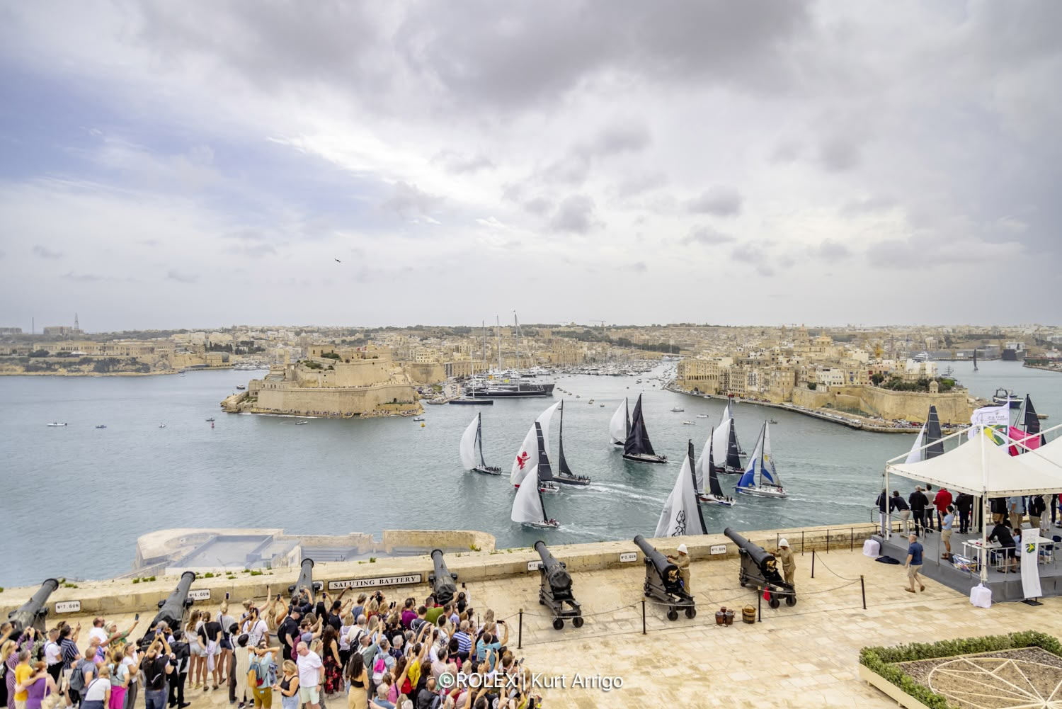 Rolex Middle Sea Race Notice of Race Published & Entries Now Open