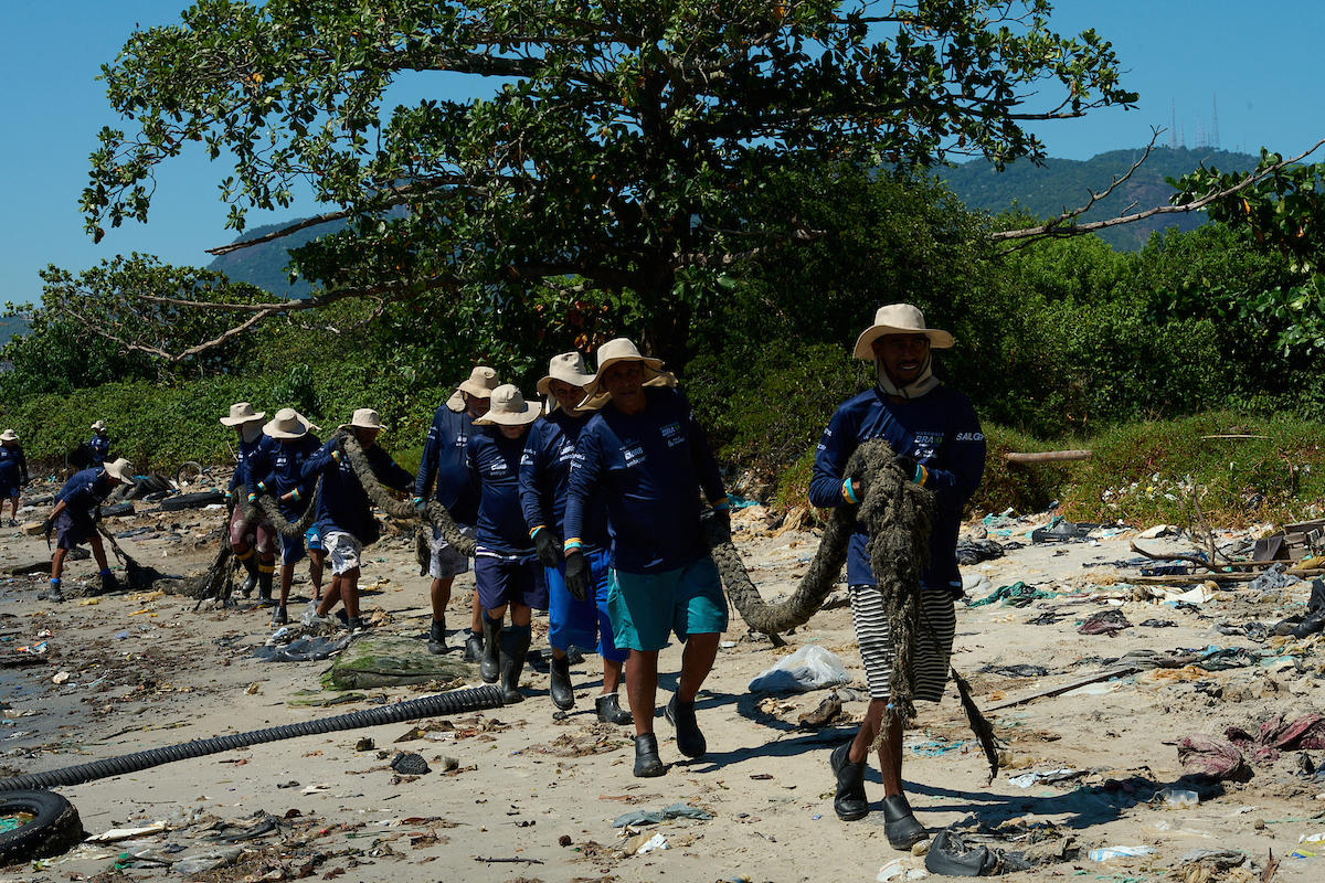 Brazil tops podium in SailGP's Impact League opener
