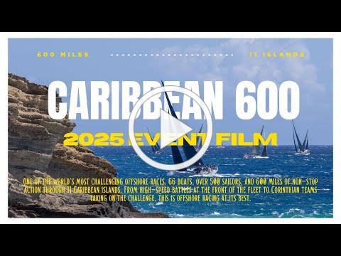 RORC Caribbean 600 Event Film