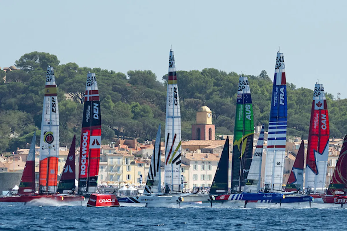 Saint-Tropez SailGP tickets are now on sale