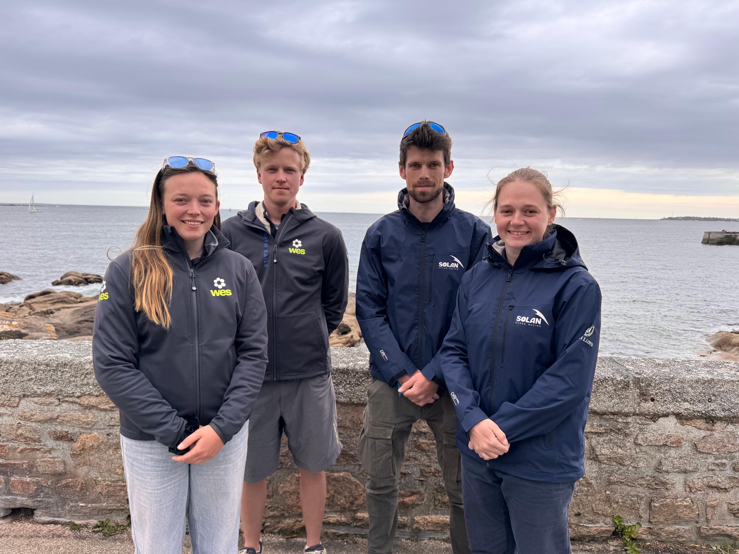 RORC Youth take on the Paprec Transat