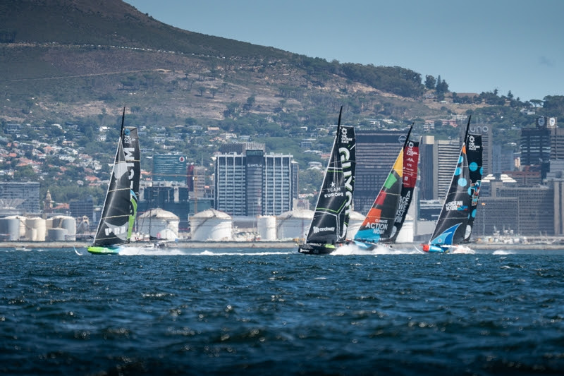 Matosinhos-Porto Fly-By completes Ocean Race Europe route