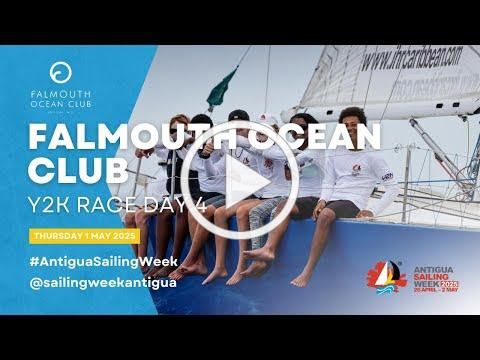 Antigua Sailing Week: Falmouth Ocean Club Y2K Race Day video