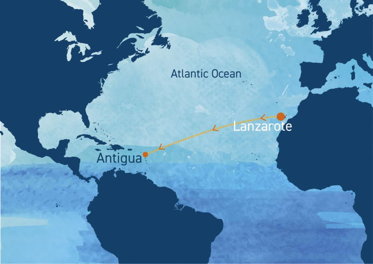 RORC Transatlantic Race 2026: Notice of Race published: Destination Antigua