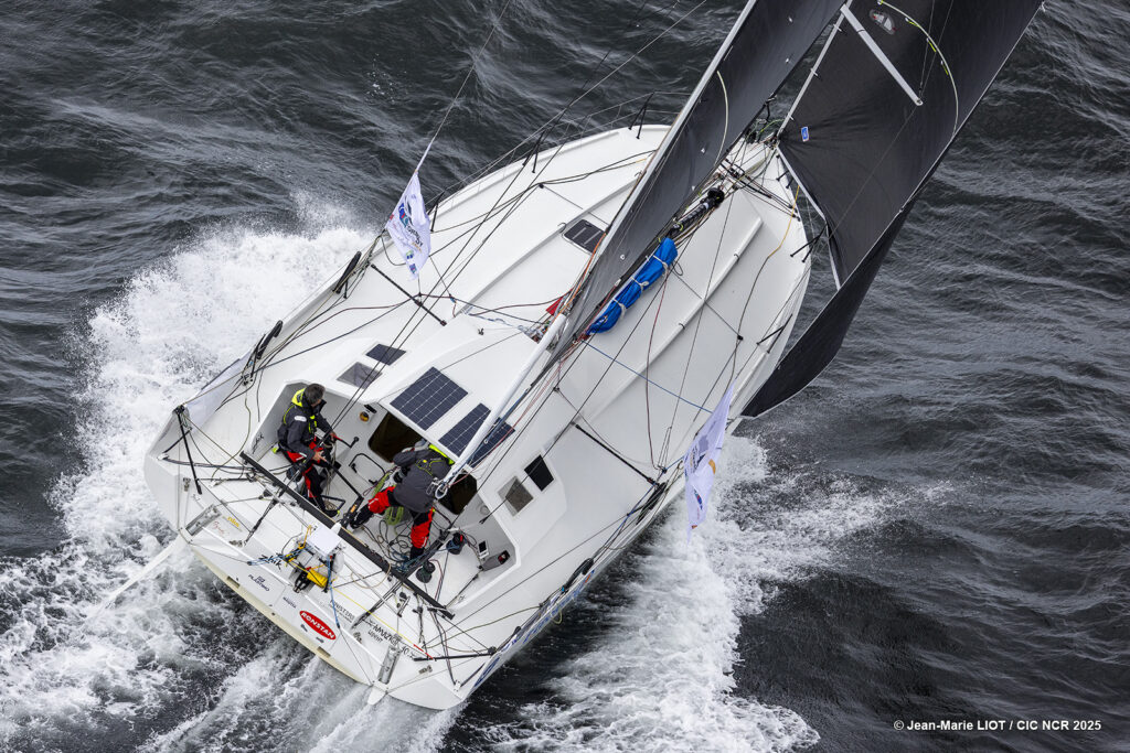 Class40 Esprit Large is the outrighi CIC Normandy Channel Race Champion