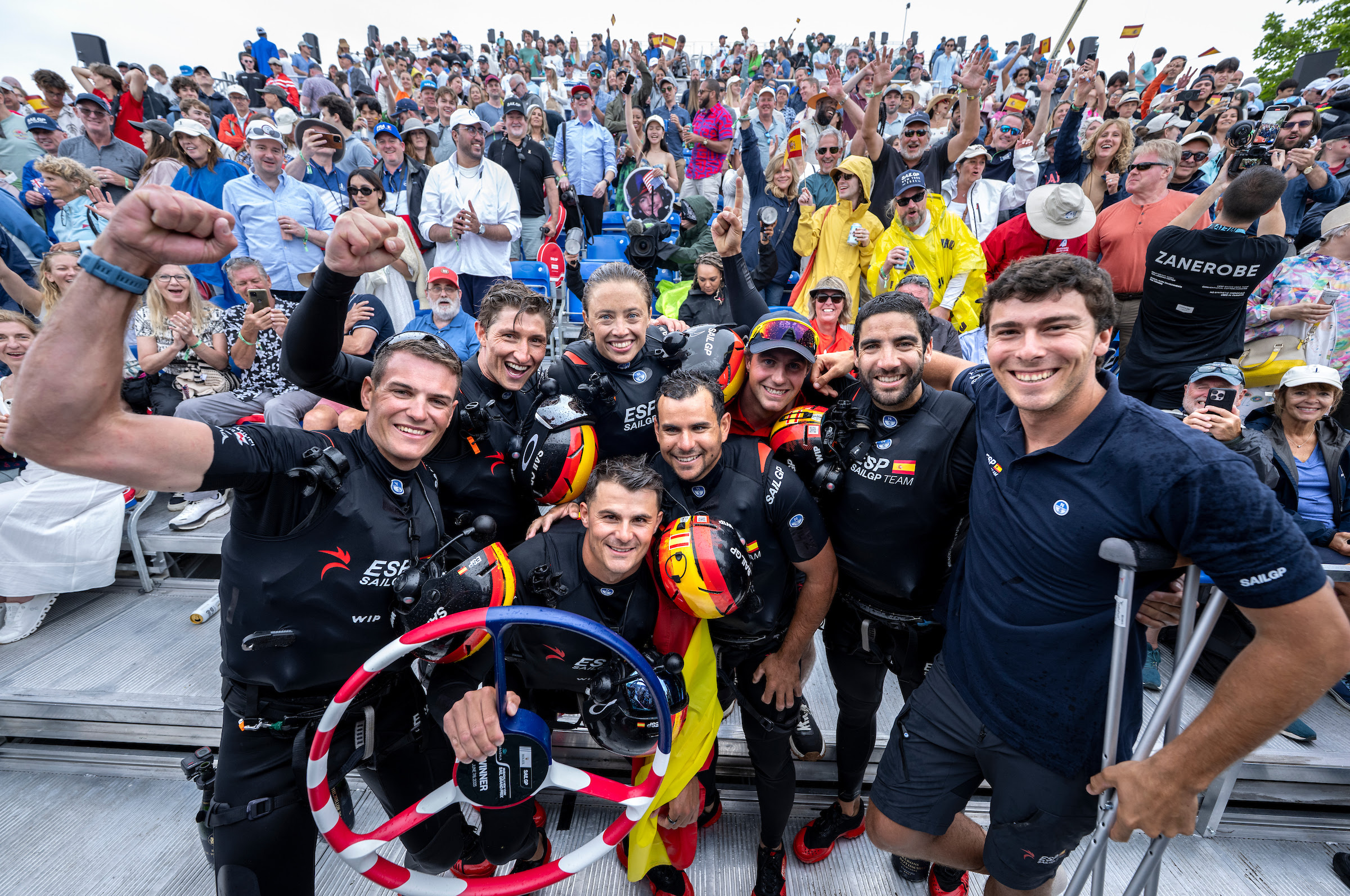 Spain SailGP claims second consecutive New York Sail Grand Prix win