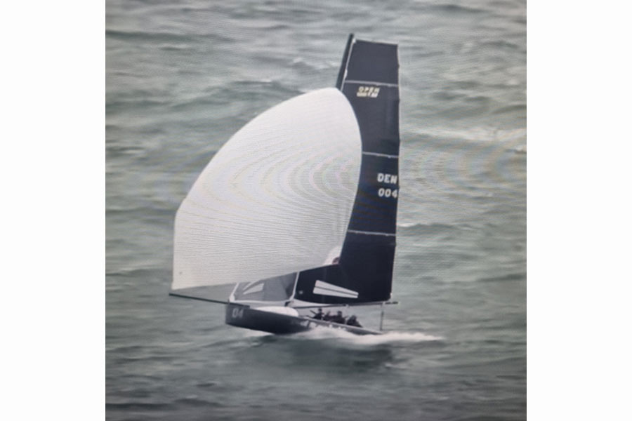 Cool Runnings Open 7.50 Round the island race 2025 Video