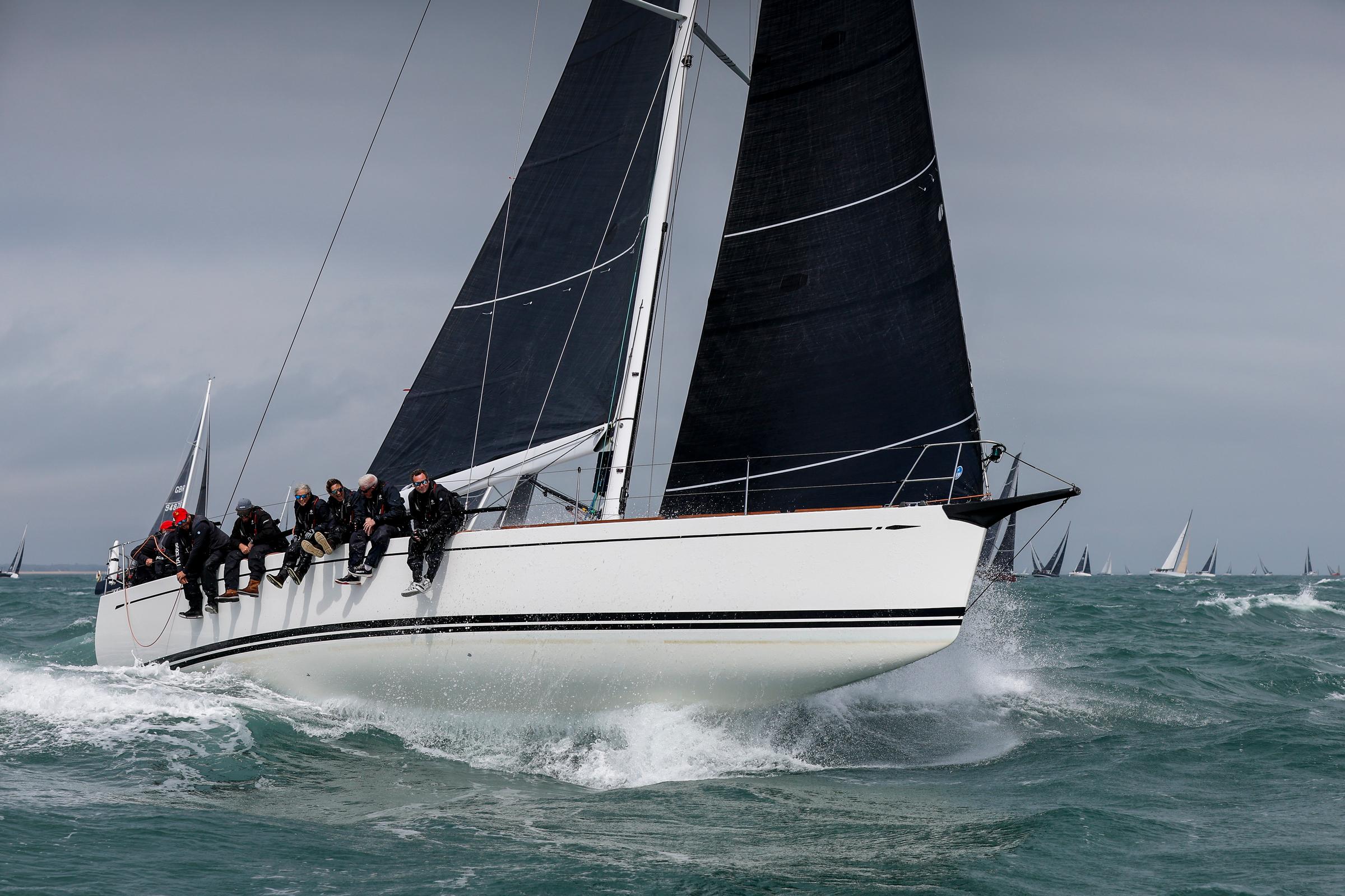 Tim Webb&#x2019;s Swan 42 Luna the overall winner under IRC for the Morgan Cup