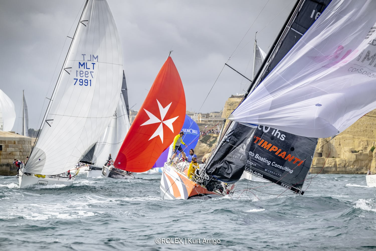 Global fleet continues to build for the Rolex Middle Sea Race