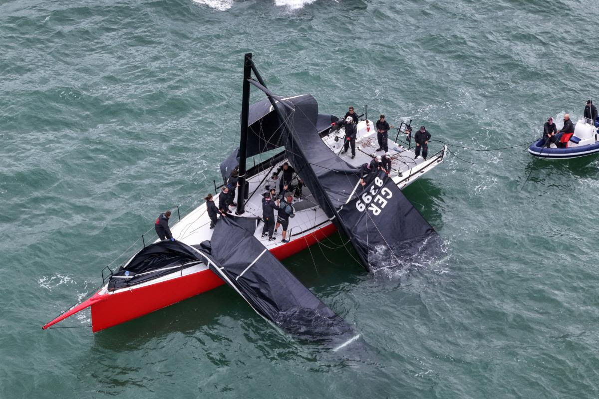 Admiral's Cup: Full-throttle Inshore Warfare