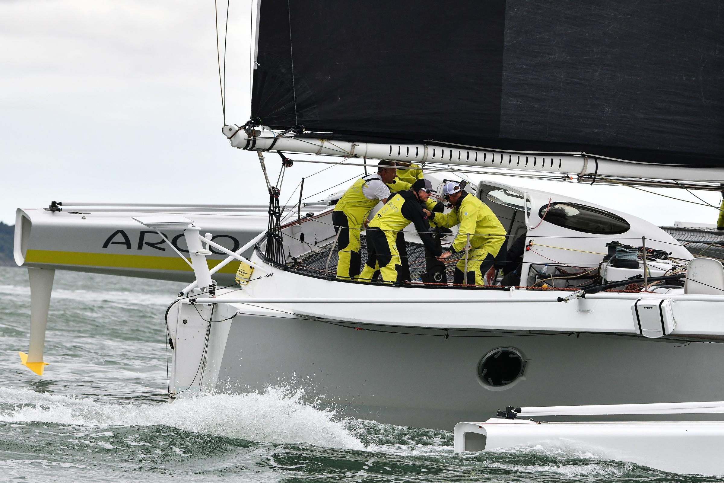 Fastnet: Argo steals Zoulou's thunder, Inter Invest takes Ocean Fifty honours