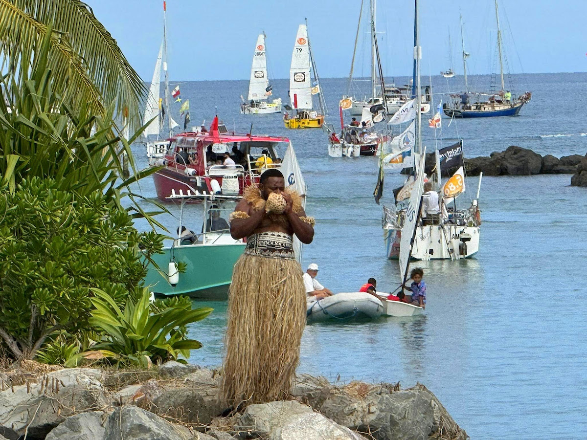 McIntyre Mini Globe Race Leg 3 Underway – 10,000 Mile Odyssey Fiji to Cape Town