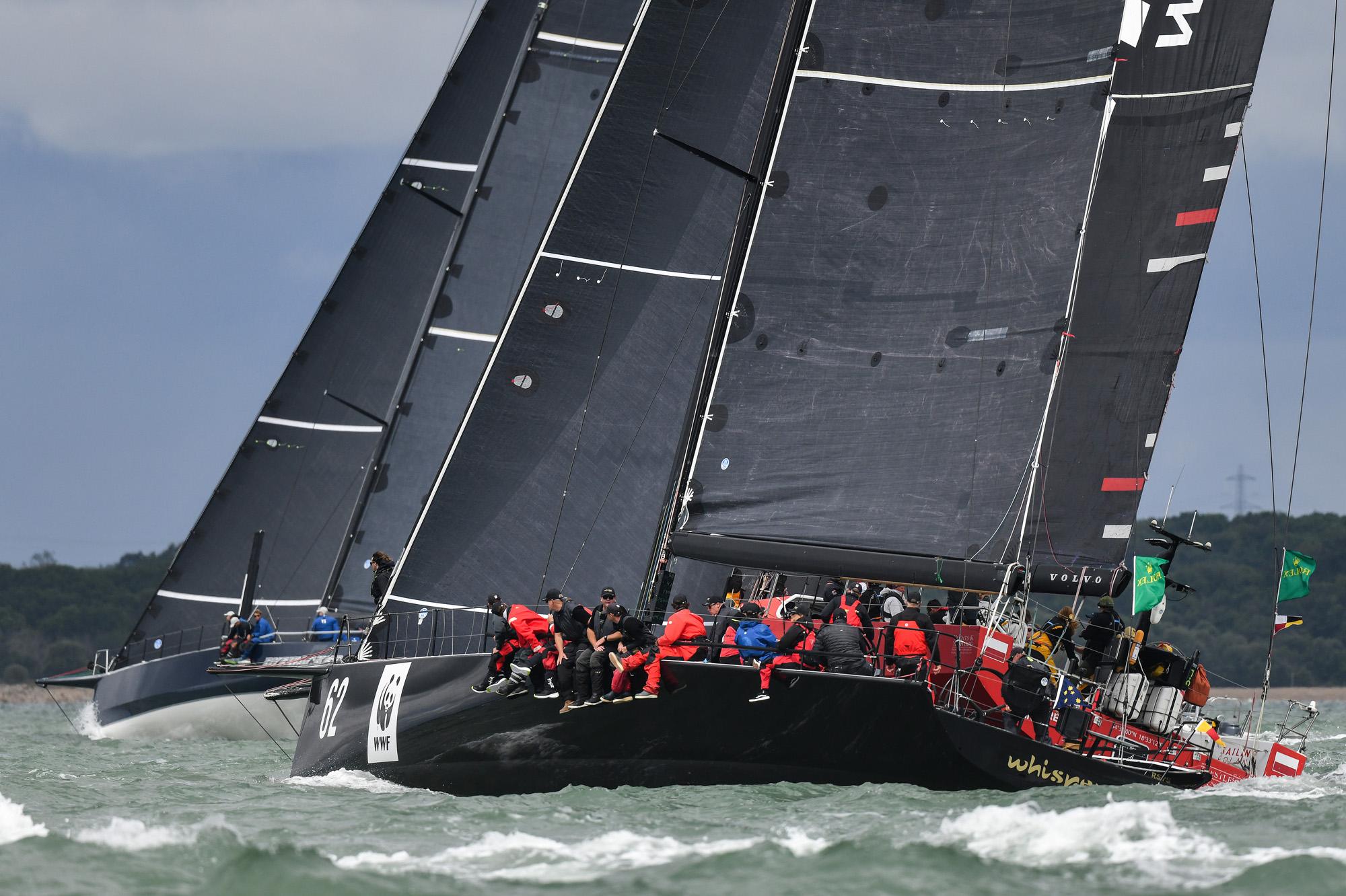 Rolex Fastnet Race: IRC Zero update