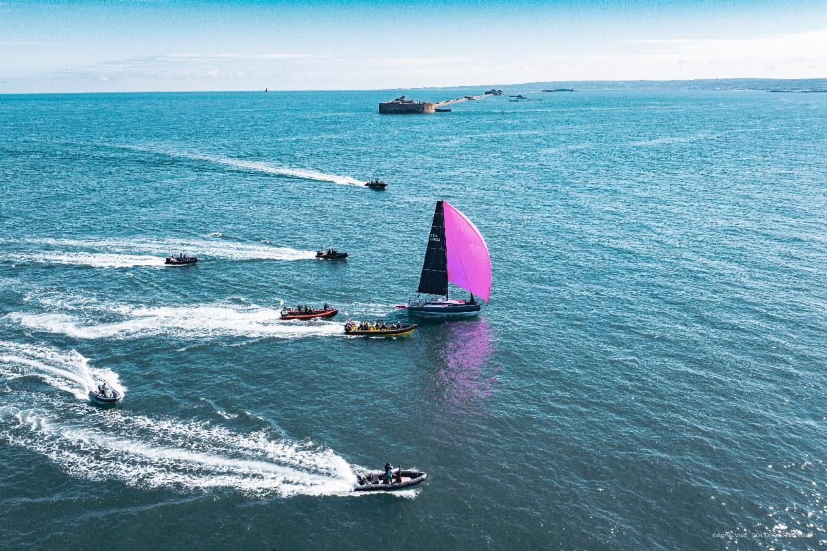 Léon wins the centenary edition of the Rolex Fastnet Race