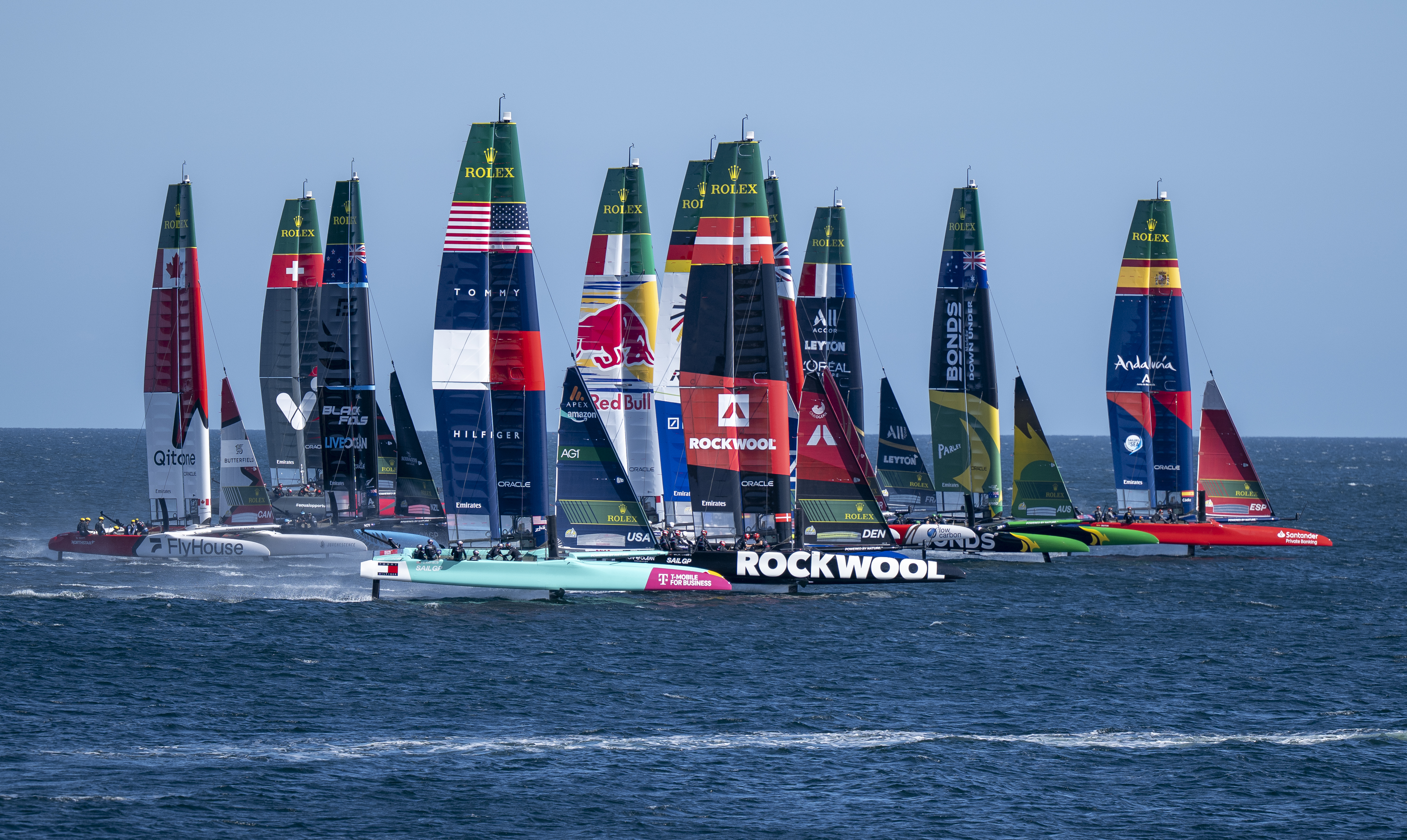 SailGP 2026 confirms Calendar and 2027 venues