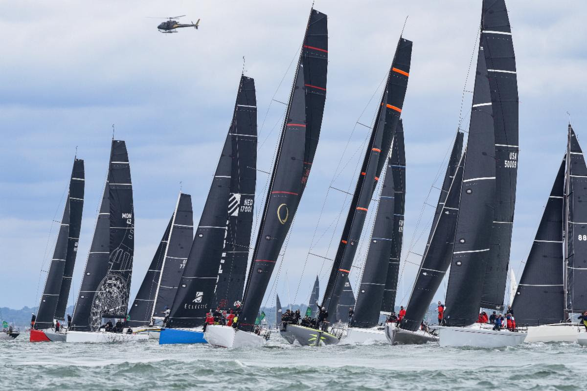 RORC announces dates for 2027 Admiral&#x2019;s Cup,