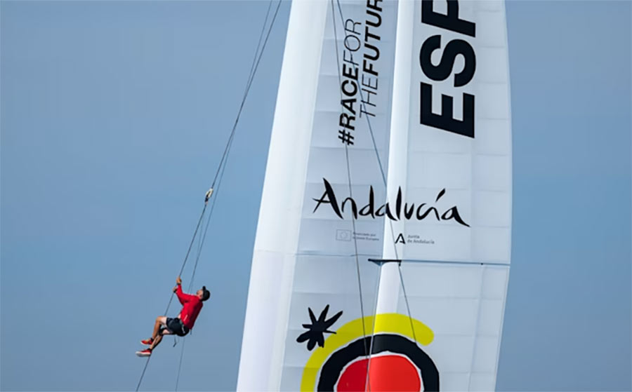 1 month to go to C&#xE1;diz SailGP