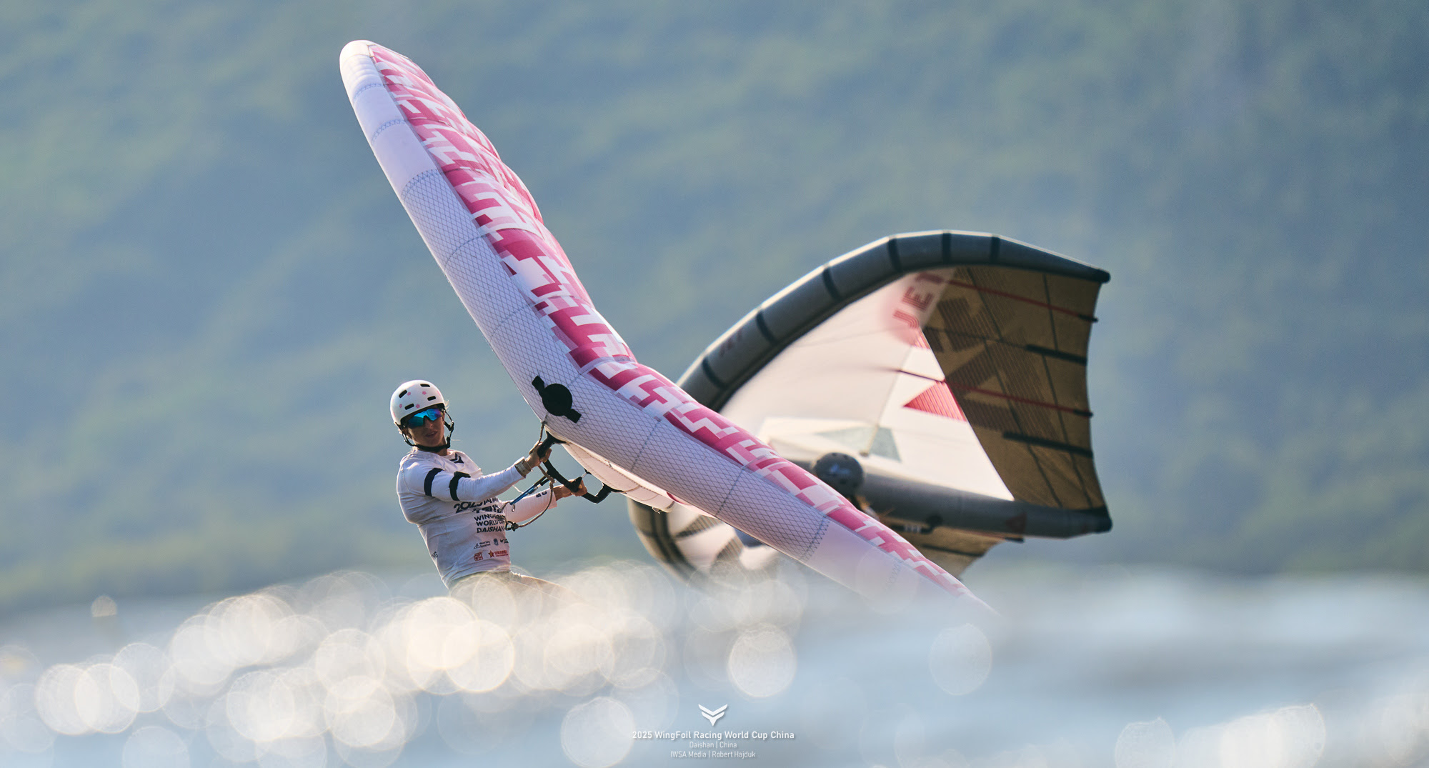 WingFoil Racing World Cup China concludes on the Yangtze River delta