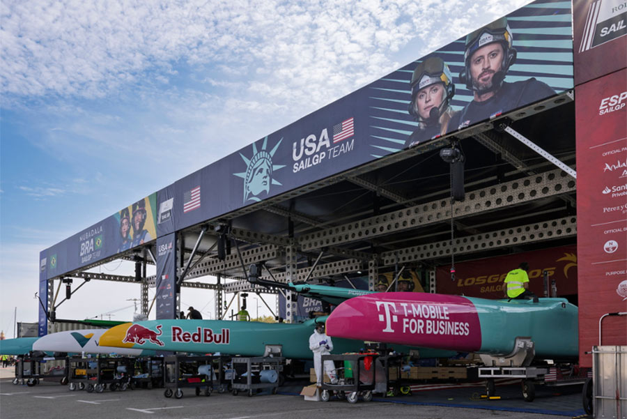 SailGP launches new rudders &amp; unveils further innovations ahead of Saint-Tropez event