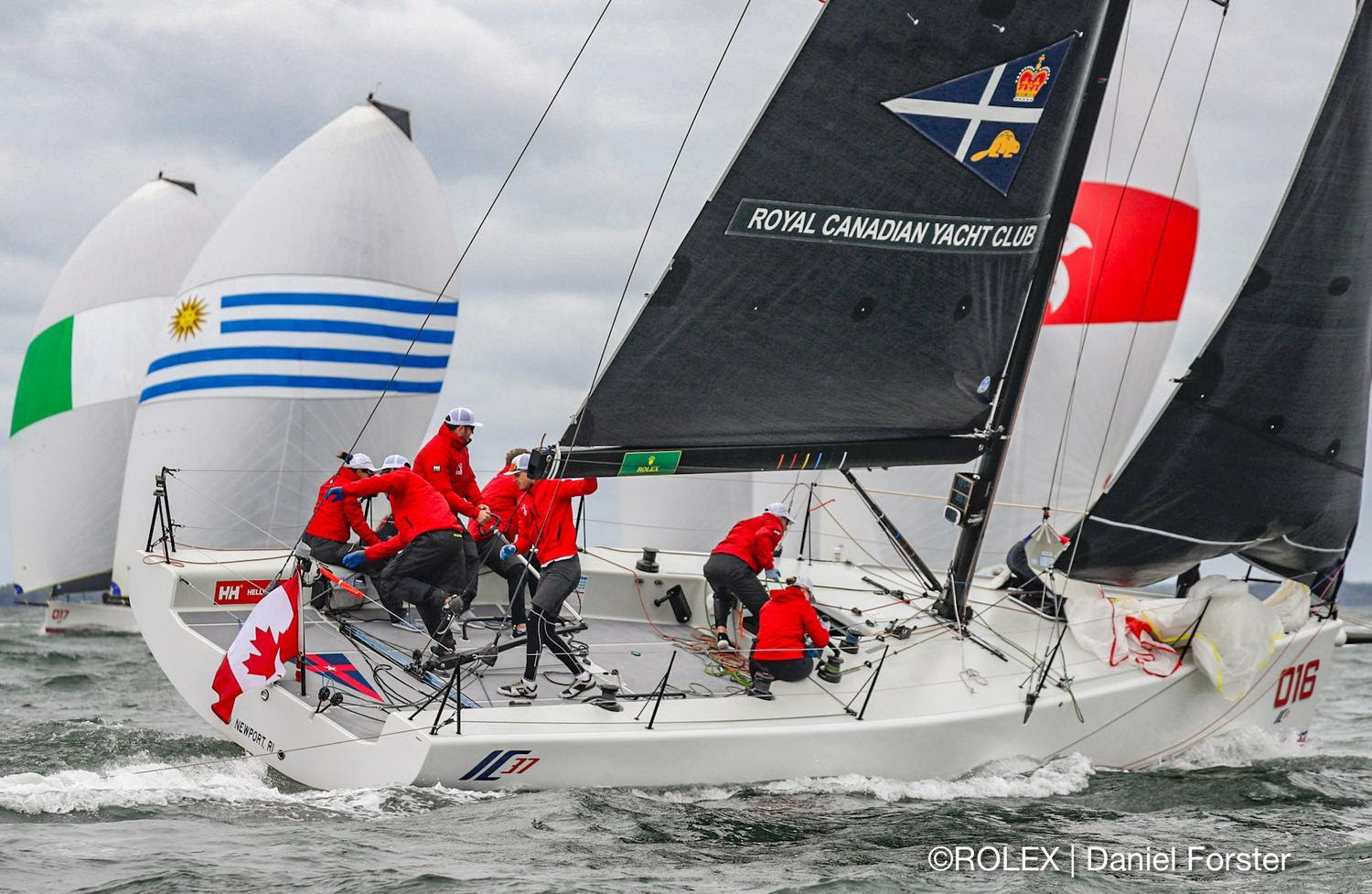 2025 Rolex New York Yacht Club Invitational Cup Race Day 2 Highlights