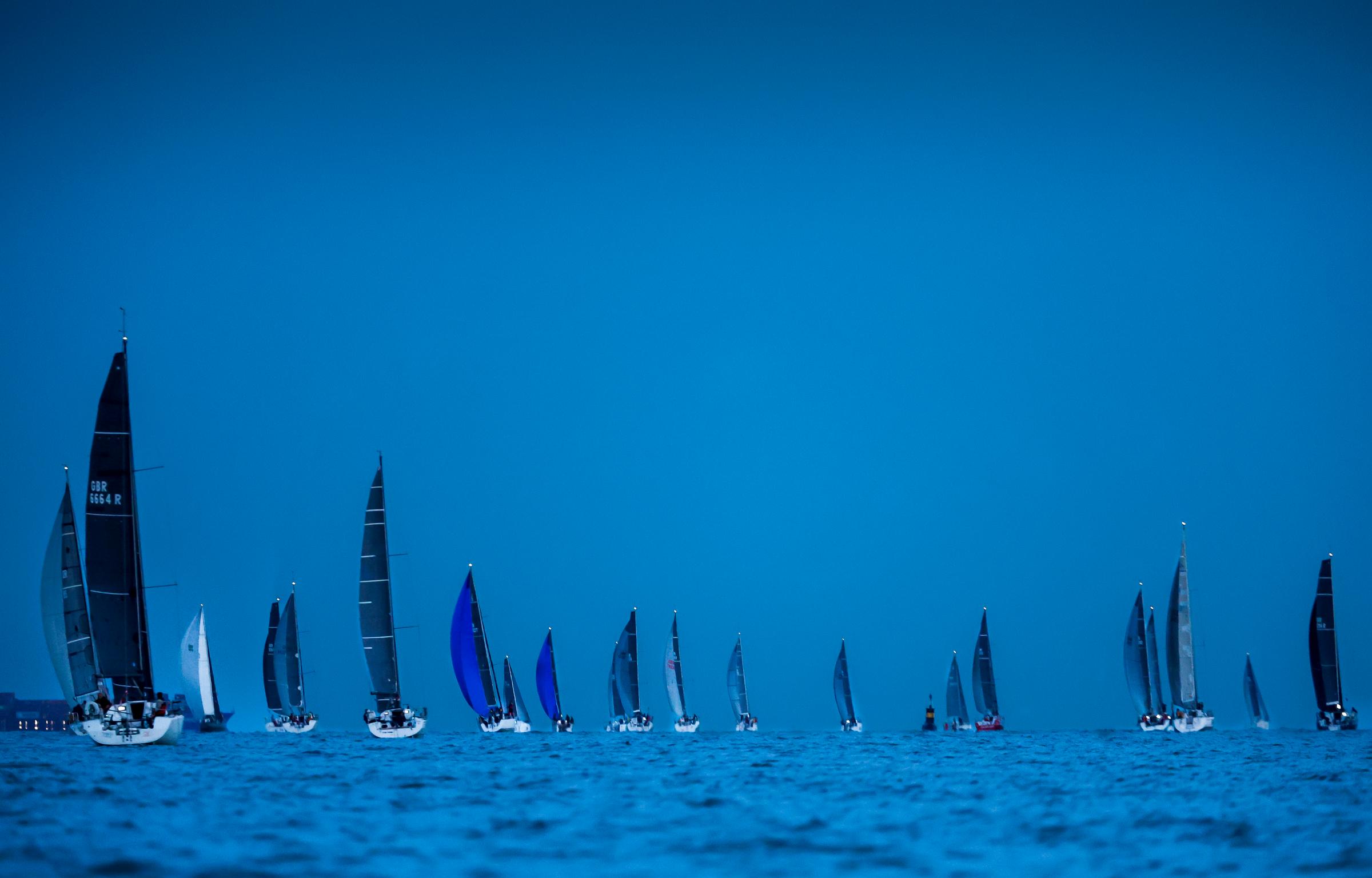 2025 RORC Cowes Offshore Racing Series Wrap