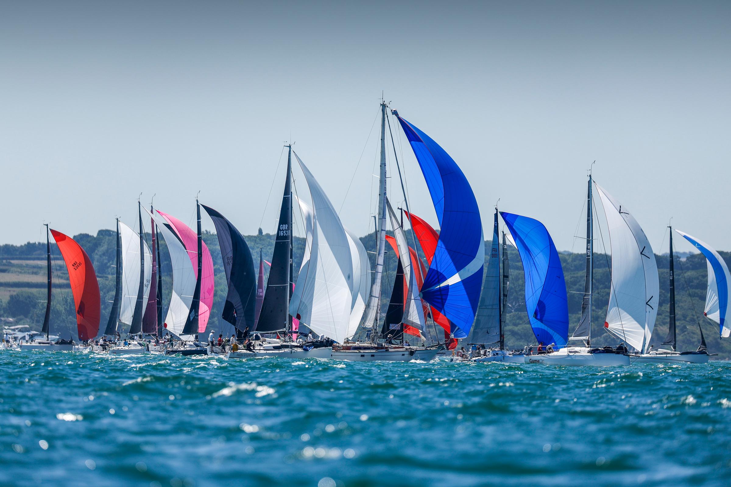 Salcombe Gin Centenary Race &amp; RORC Clubhouse Party