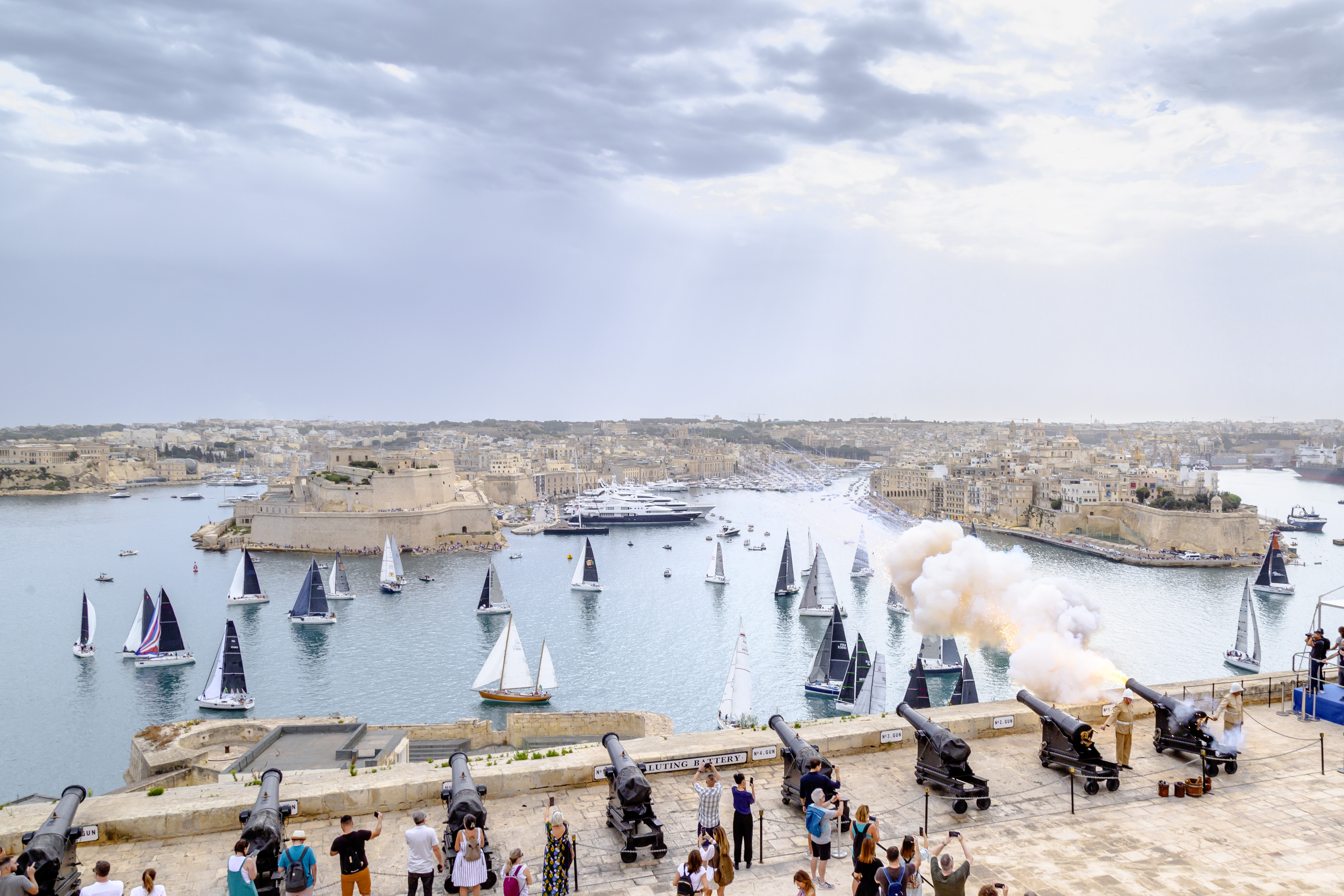 How to Follow the 2025 Rolex Middle Sea Race
