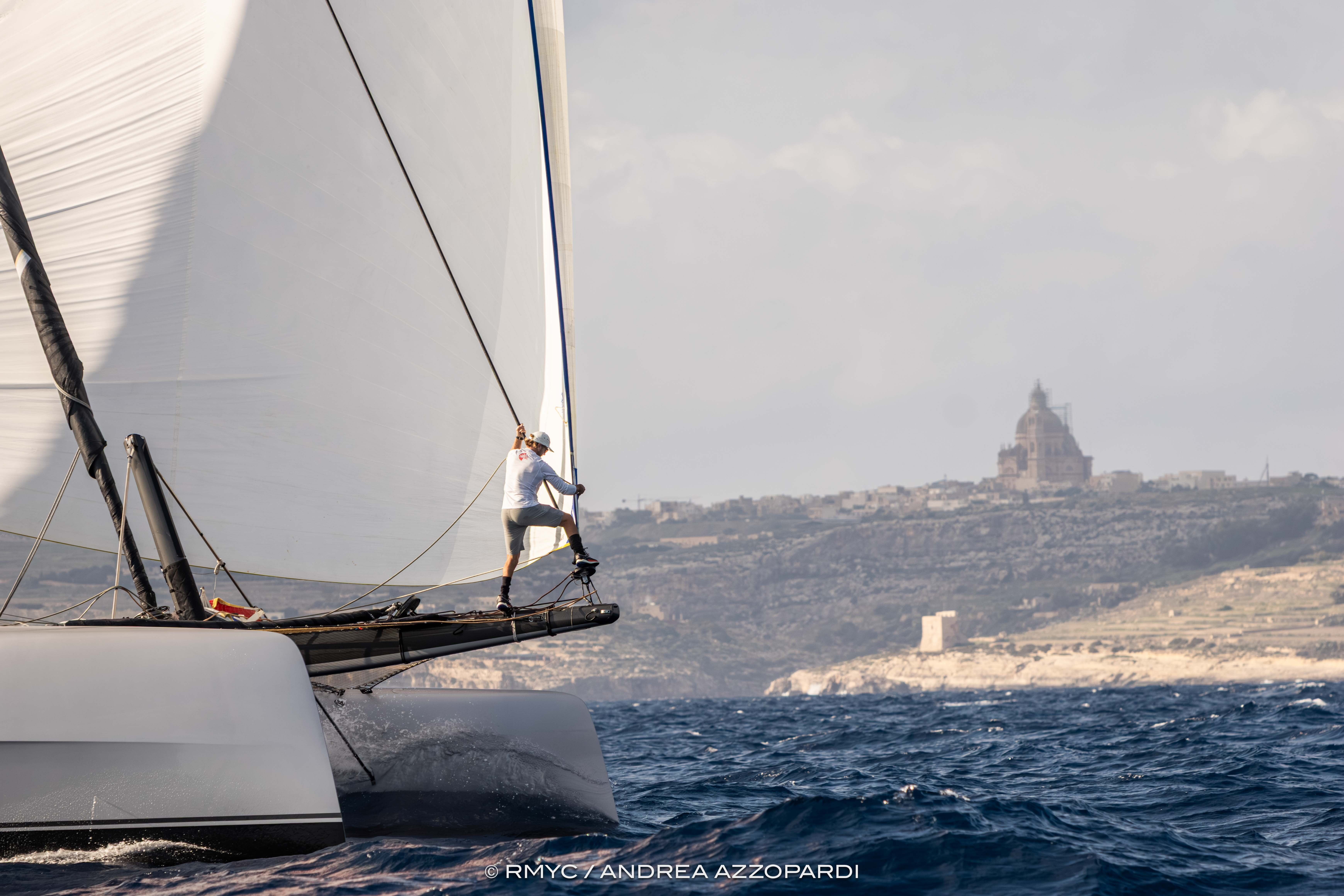 Rolex Middle Sea Race: 15 yachts home, 85 still at sea