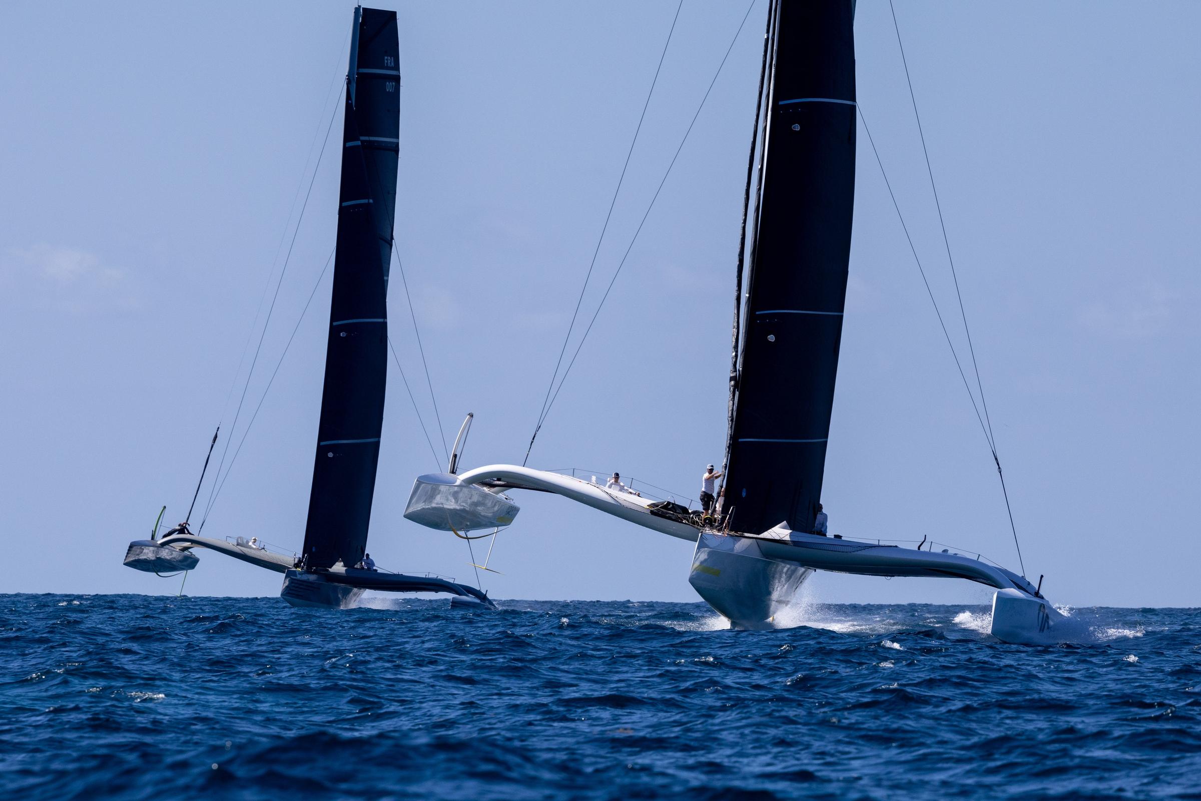 Argo and Zoulou Prepare for the RORC Transatlantic Race