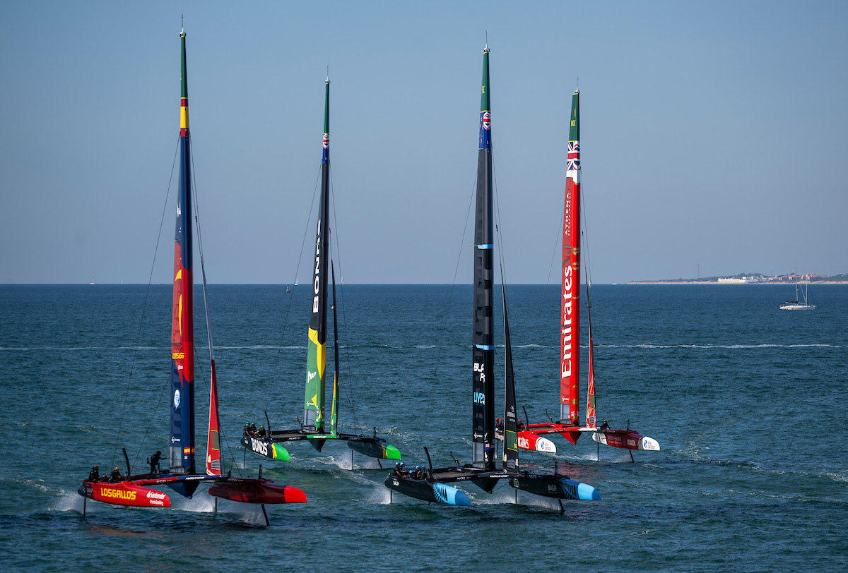 Speed, stakes, rivalries: the Rolex SailGP Championship 2025 Season Grand Final