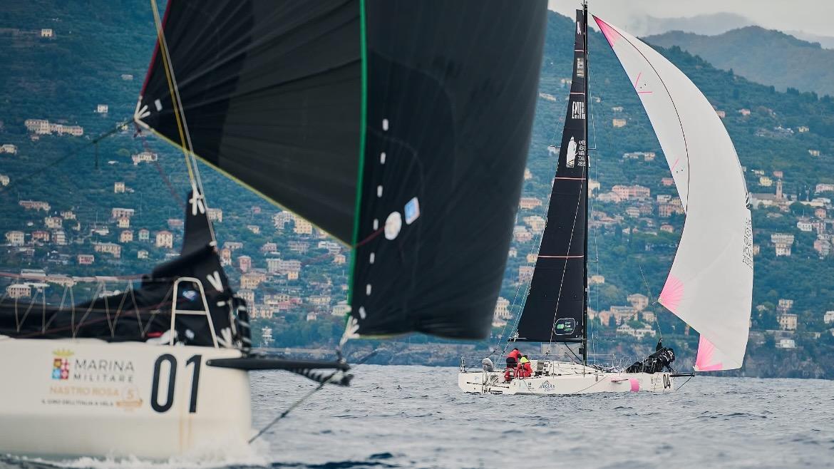 The Griffin Effect: 2025 Marina Militare Nastro Rosa – Il Veloce