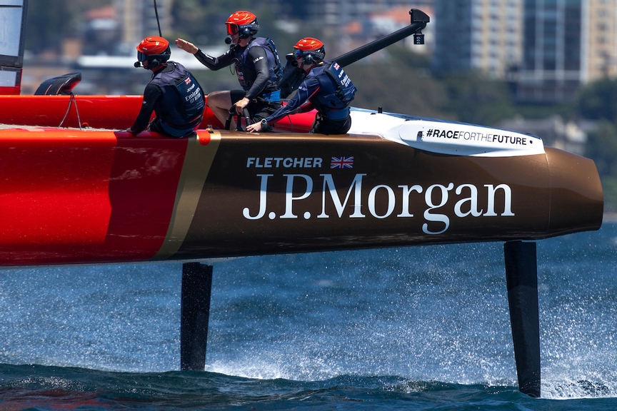 Emirates GBR makes history: first team to win SailGP’s Impact League twice