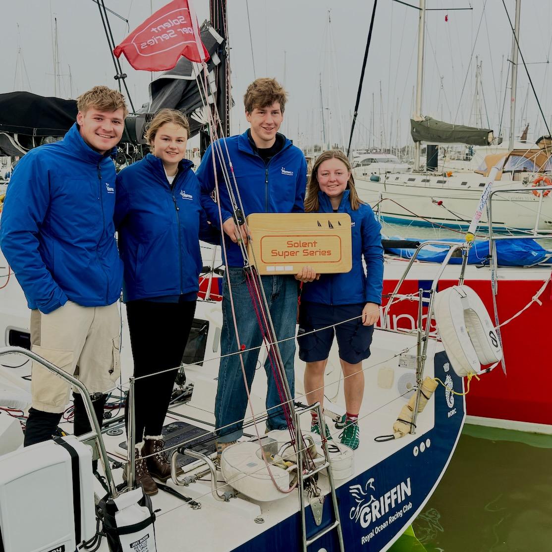 Griffin Youth Team Crowned 2025 Solent Super Series Champion